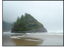 Neskowin in the State of Oregon